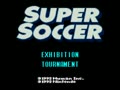 Super Soccer (Euro) - Screen 4