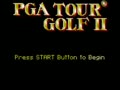 PGA Tour Golf II (Euro, USA) - Screen 2