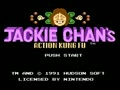 Jackie Chan's Action Kung-Fu (Euro)