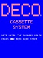 Peter Pepper's Ice Cream Factory (DECO Cassette, set 1) - Screen 1