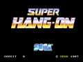 Super Hang-On (mini ride-on, Rev A, FD1089B 317-0034) - Screen 1