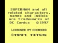 Superman (Euro, USA) - Screen 2