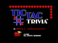 Tic Tac Trivia (Horizontal) - Screen 2