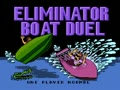 Eliminator Boat Duel (Euro) - Screen 2