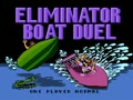 Eliminator Boat Duel (Euro) - Screen 5
