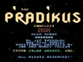 P'radikus Conflict (USA) - Screen 1