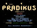P'radikus Conflict (USA) - Screen 5