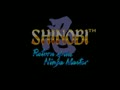 Shinobi III - Return of the Ninja Master (Euro) - Screen 1