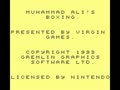 Muhammad Ali's Boxing (Euro, USA)