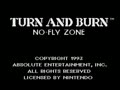 Turn and Burn - No-Fly Zone (USA) - Screen 1