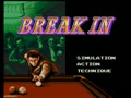 Break In (Japan) - Screen 1
