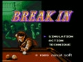 Break In (Japan) - Screen 2
