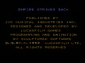 Star Wars - The Empire Strikes Back (Jpn) - Screen 1