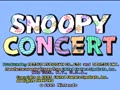 Snoopy Concert (Jpn) - Screen 1