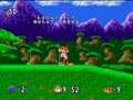 Yamaneko Bubsy no Daibouken (Jpn) - Screen 2