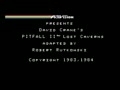 Pitfall II: Lost Caverns - Screen 1