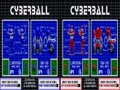 Cyberball (rev 4) - Screen 1