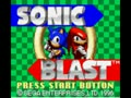 Sonic Blast (Euro, USA) ~ G Sonic (Jpn) - Screen 4