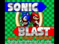 Sonic Blast (Euro, USA) ~ G Sonic (Jpn) - Screen 5