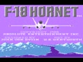 F-18 Hornet (PAL) - Screen 1