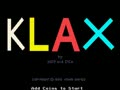 Klax (prototype set 1)