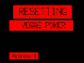 Vegas Poker (prototype, release 2) (MPU4 Video) - Screen 2