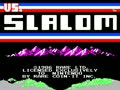 Vs. Slalom - Screen 1