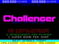 Challenger - Screen 1