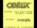 Obélix (Euro, French / German) - Screen 2