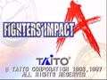 Fighters' Impact A (Ver 2.00J) - Screen 5