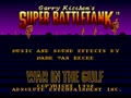 Garry Kitchen's Super Battletank - War in the Gulf (USA) - Screen 2