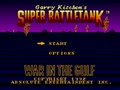 Garry Kitchen's Super Battletank - War in the Gulf (USA) - Screen 3