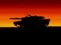 Garry Kitchen's Super Battletank - War in the Gulf (USA) - Screen 4