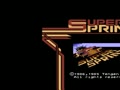 Super Sprint (USA) - Screen 1