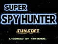 Super Spy Hunter (Euro)