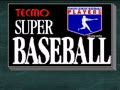 Tecmo Super Baseball (Jpn) - Screen 2