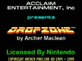 Dropzone (Euro) - Screen 1