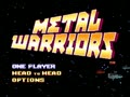 Metal Warriors (USA)
