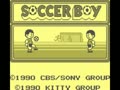 Soccer Boy (Jpn) - Screen 2