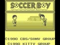 Soccer Boy (Jpn) - Screen 5