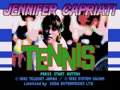 Jennifer Capriati Tennis (USA) - Screen 1