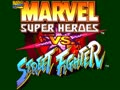 Marvel Super Heroes Vs. Street Fighter (Brazil 970827) - Screen 4