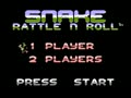 Snake Rattle 'n Roll (Euro) - Screen 2