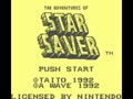 The Adventures of Star Saver (Euro, USA)