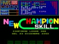 New Champion Skill (v100n 2000) - Screen 5