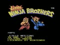 Little Ninja Brothers (Euro) - Screen 5