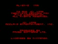 Alien³ (Euro) - Screen 1