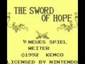The Sword of Hope (Ger)
