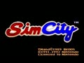 SimCity (Ger) - Screen 1