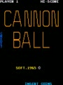 Cannon Ball (bootleg on Crazy Kong hardware) (set 1, buggy) - Screen 1